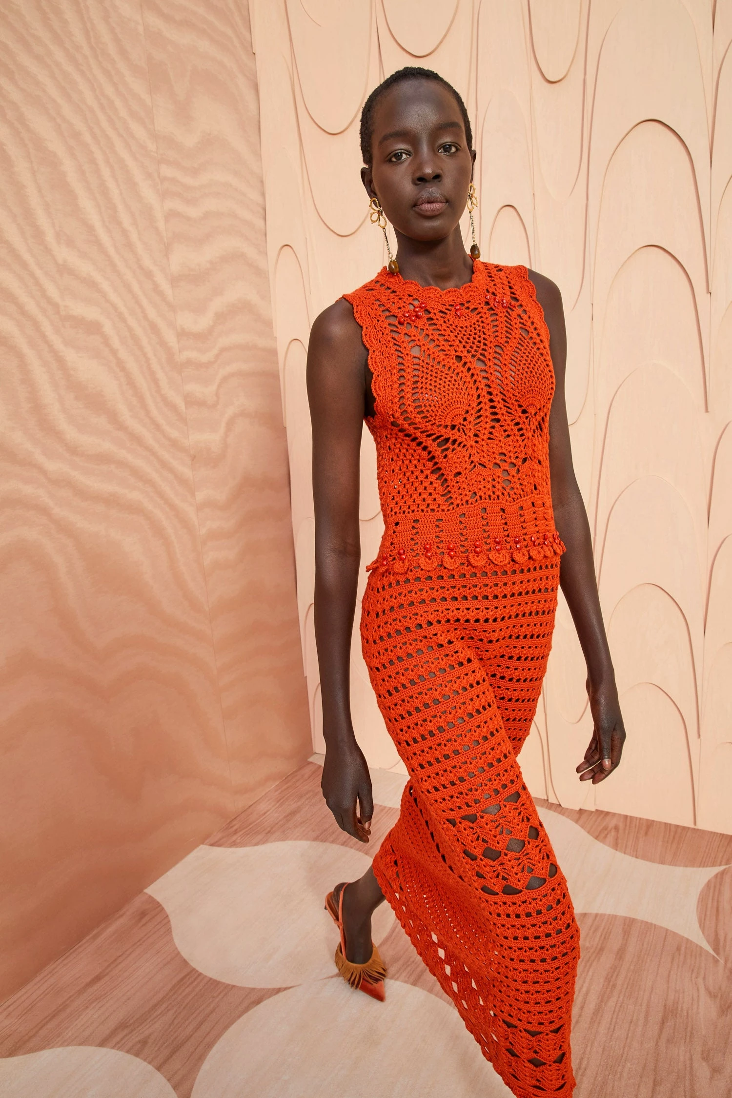 ULLA JOHNSON Innika Dress - Carnelian 6 ULLA JOHNSON Innika Dress - Carnelian - Image 6