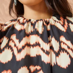 ULLA JOHNSON Iren Top - Obsidian -Cheap Style Qube Store ULLA JOHNSON Iren Top OBSIDIAN 04