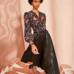 ULLA JOHNSON Irvette Skirt - Noir 8 ULLA JOHNSON Irvette Skirt - Noir -Cheap Style Qube Store ULLA JOHNSON Irvette Skirt NOIR 0050