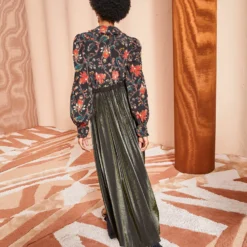 ULLA JOHNSON Irvette Skirt - Noir 9 ULLA JOHNSON Irvette Skirt - Noir -Cheap Style Qube Store ULLA JOHNSON Irvette Skirt NOIR 0135