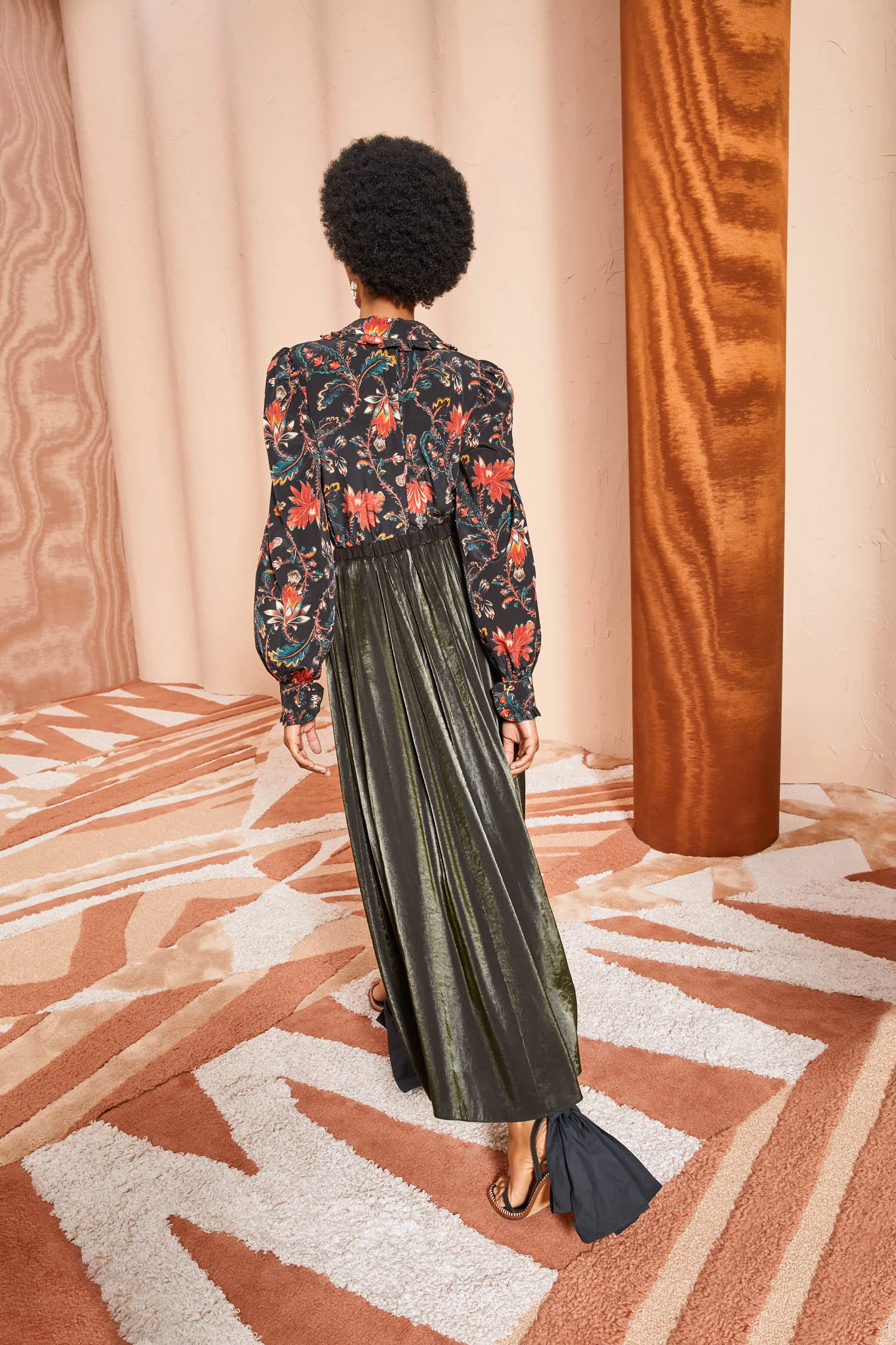 ULLA JOHNSON Irvette Skirt - Noir 5 ULLA JOHNSON Irvette Skirt - Noir - Image 5