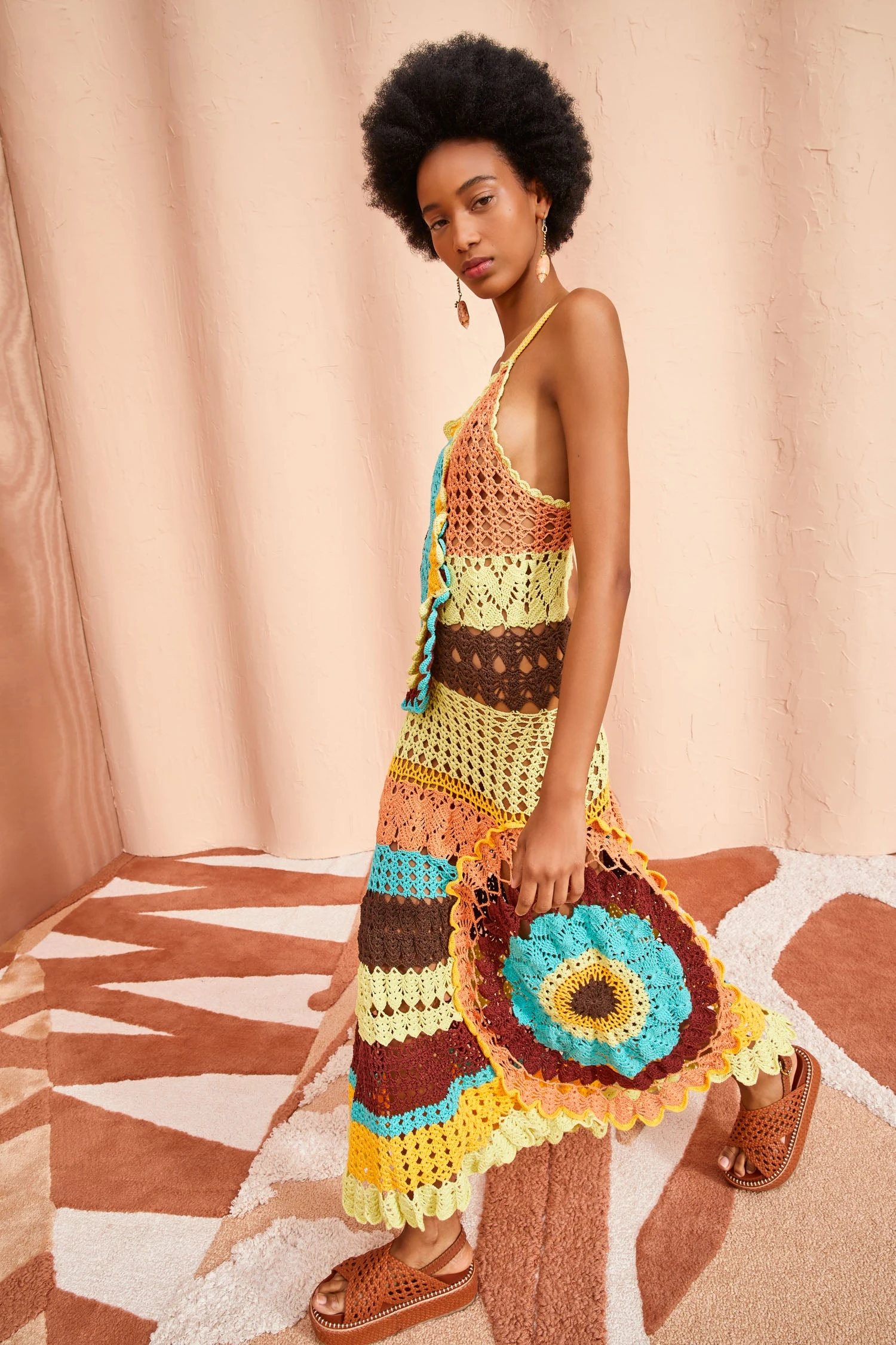 ULLA JOHNSON Isolda Dress - Passiflora 3 ULLA JOHNSON Isolda Dress - Passiflora - Image 3