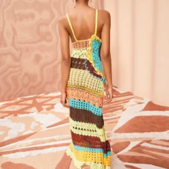 ULLA JOHNSON Isolda Dress - Passiflora 9 ULLA JOHNSON Isolda Dress - Passiflora -Cheap Style Qube Store ULLA JOHNSON Isolda Dress PASSIFLORA 0161