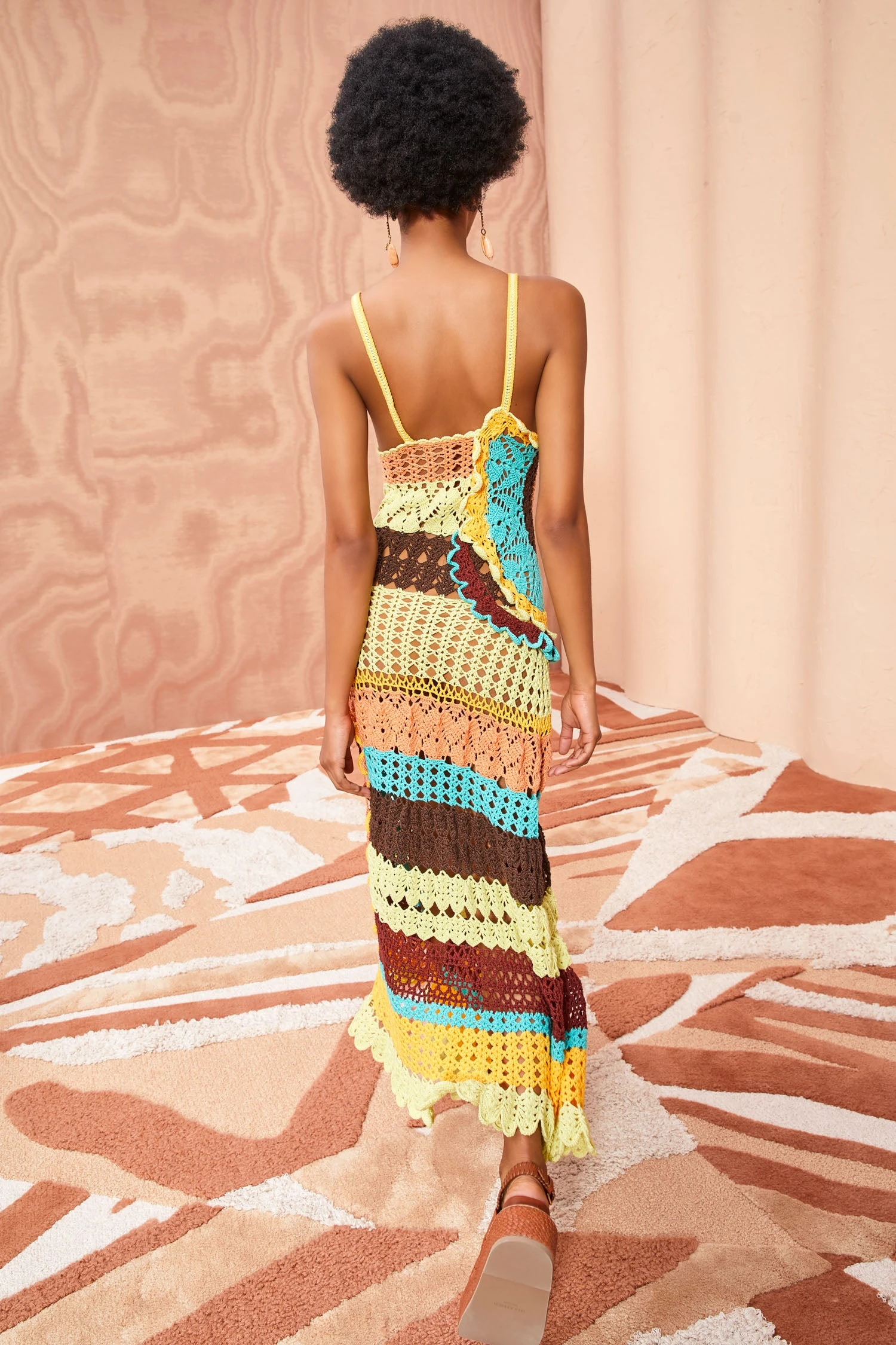 ULLA JOHNSON Isolda Dress - Passiflora 5 ULLA JOHNSON Isolda Dress - Passiflora - Image 5