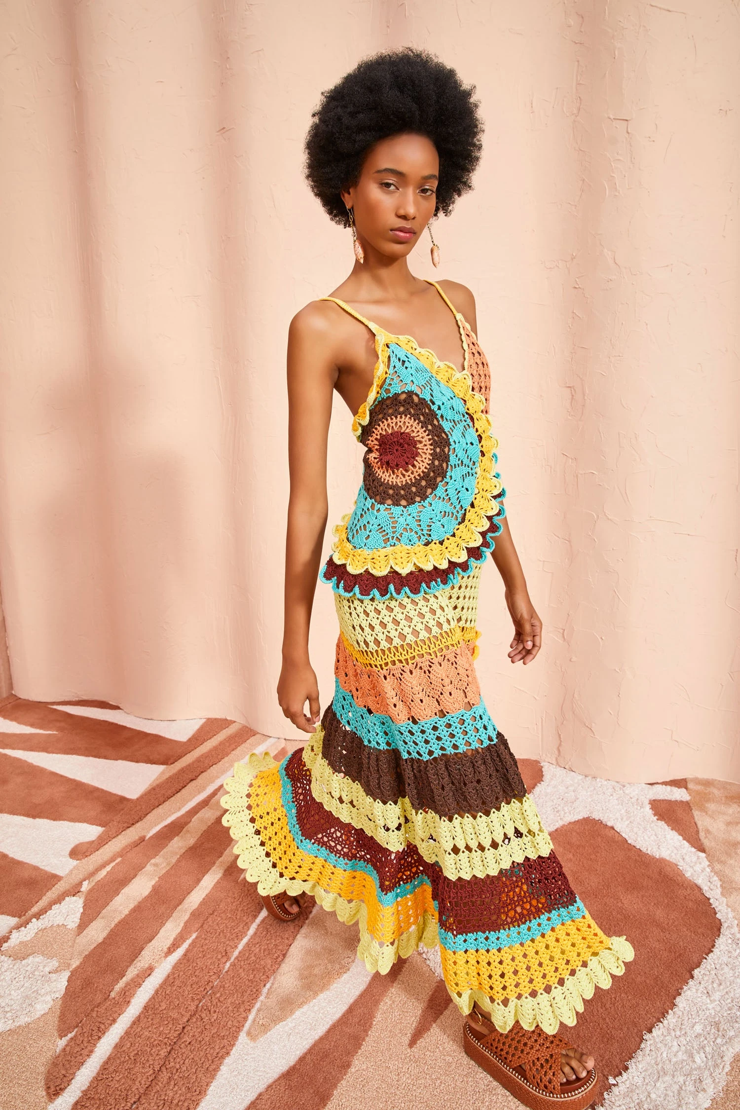 ULLA JOHNSON Isolda Dress - Passiflora 1 ULLA JOHNSON Isolda Dress - Passiflora