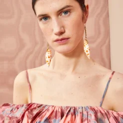 ULLA JOHNSON Izra Gown - Passionflower -Cheap Style Qube Store ULLA JOHNSON Izra Gown PASSIONFLOWER 05