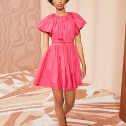 ULLA JOHNSON Jessa Dress - Orchid