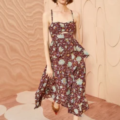 ULLA JOHNSON Josanna Gown - Heliotrope