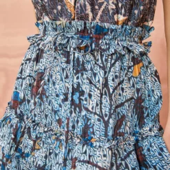 ULLA JOHNSON Josette Skirt - Morning Glory -Cheap Style Qube Store ULLA JOHNSON Josette Skirt MORNING GLORY 05