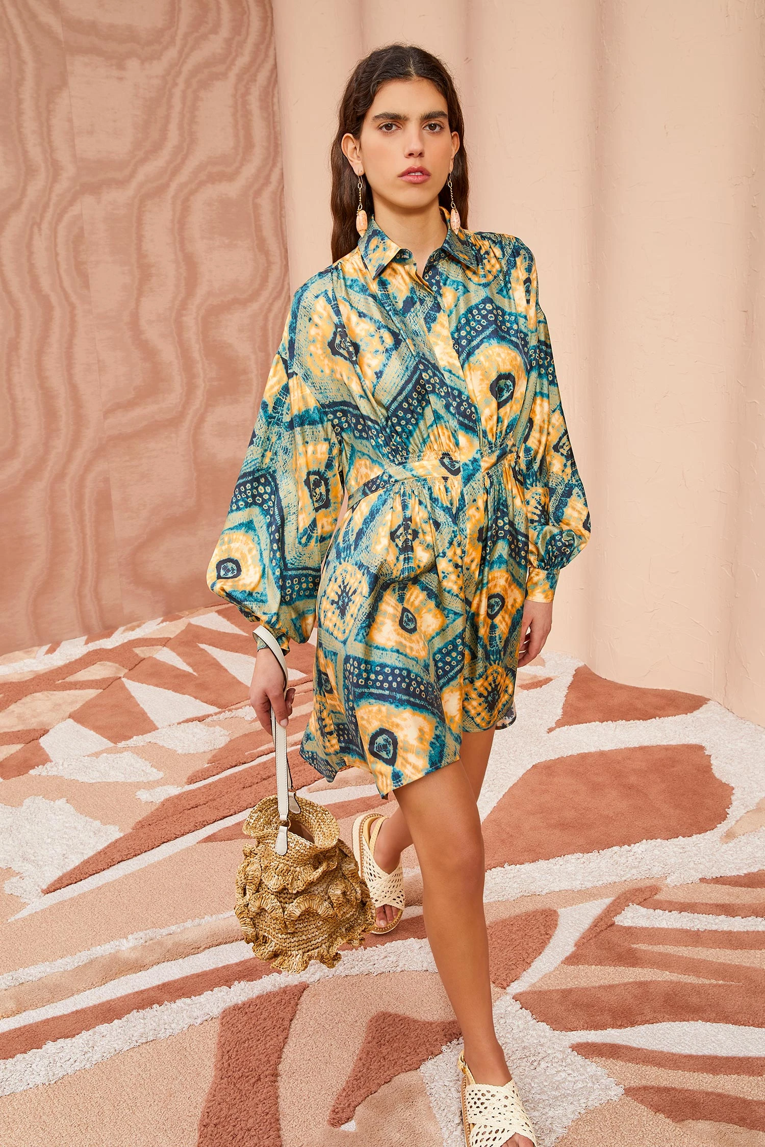 ULLA JOHNSON Jude Dress - Constellation 1 ULLA JOHNSON Jude Dress - Constellation