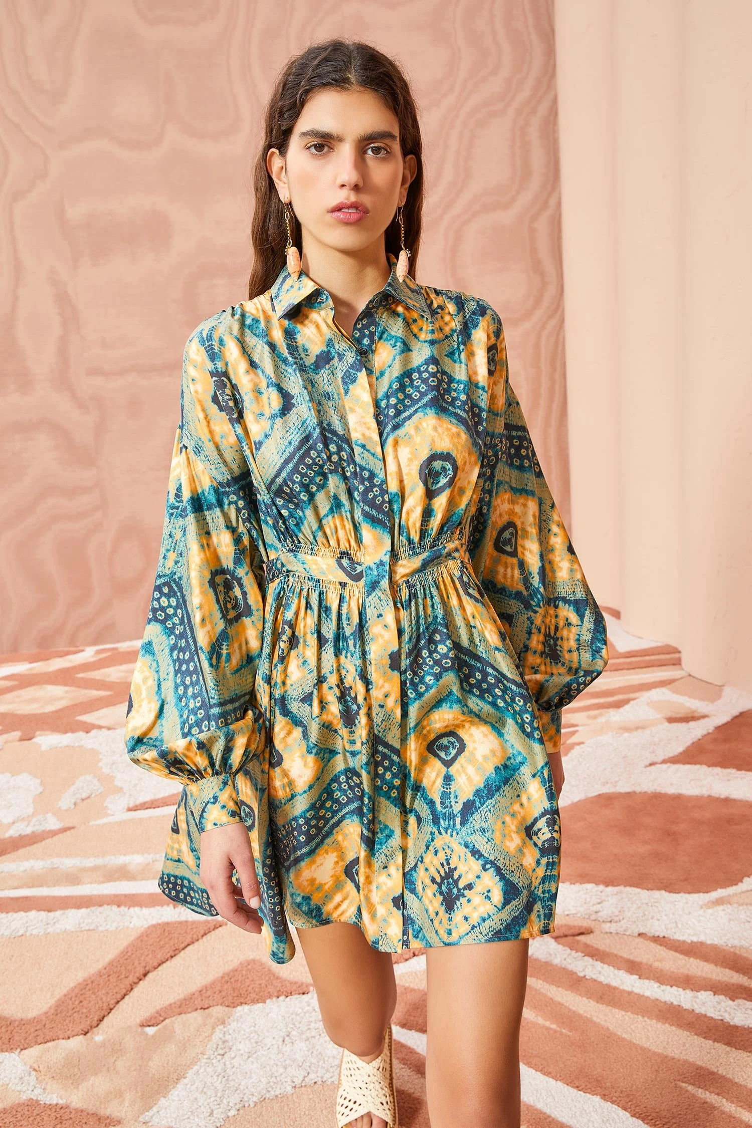 ULLA JOHNSON Jude Dress - Constellation 3 ULLA JOHNSON Jude Dress - Constellation - Image 3