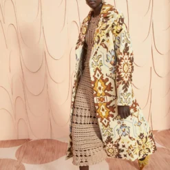 ULLA JOHNSON Juliana Coat - Yarrow 9 ULLA JOHNSON Juliana Coat - Yarrow -Cheap Style Qube Store ULLA JOHNSON Juliana Coat YARROW 03