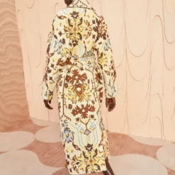 ULLA JOHNSON Juliana Coat - Yarrow 10 ULLA JOHNSON Juliana Coat - Yarrow -Cheap Style Qube Store ULLA JOHNSON Juliana Coat YARROW 04