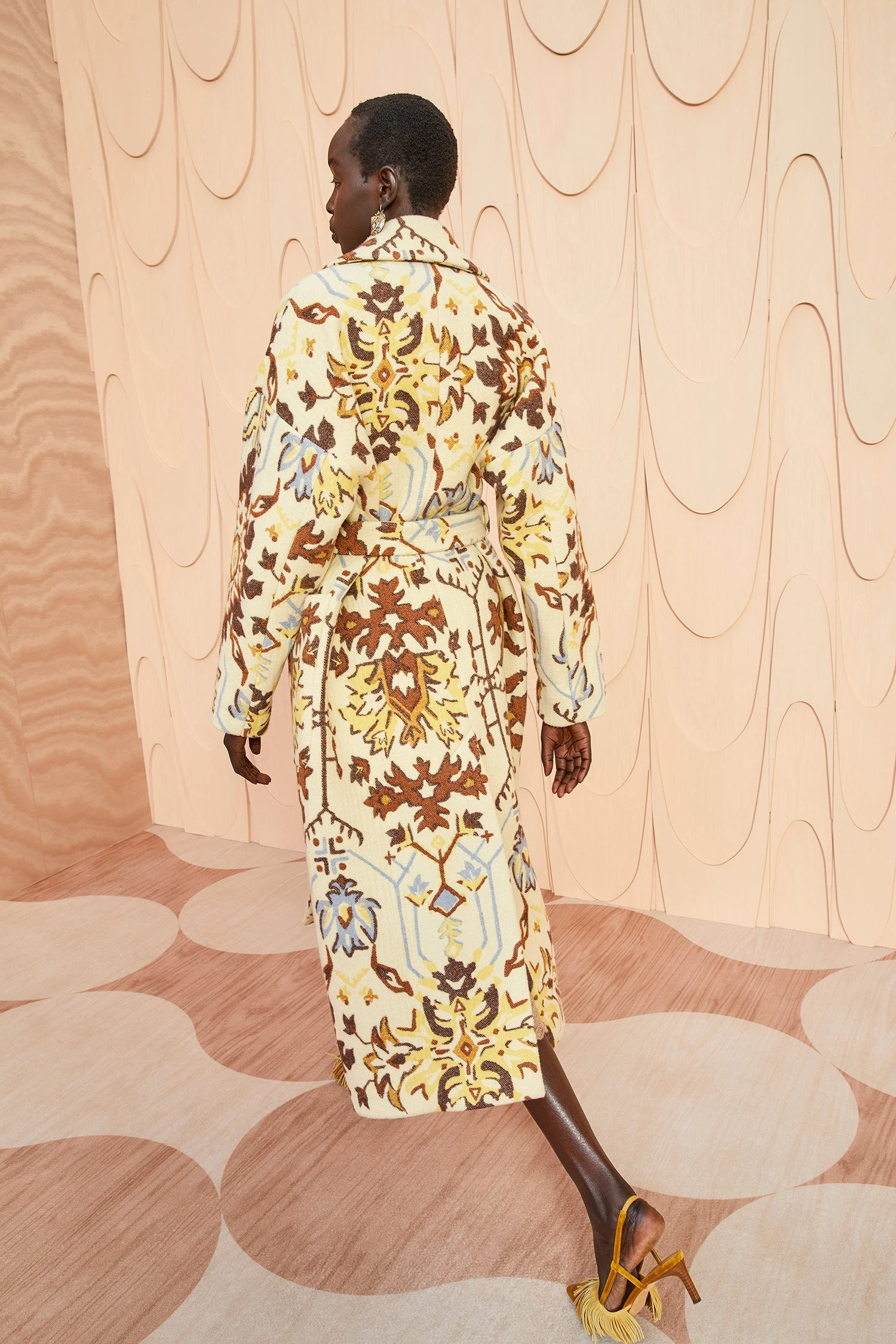 ULLA JOHNSON Juliana Coat - Yarrow 5 ULLA JOHNSON Juliana Coat - Yarrow - Image 5