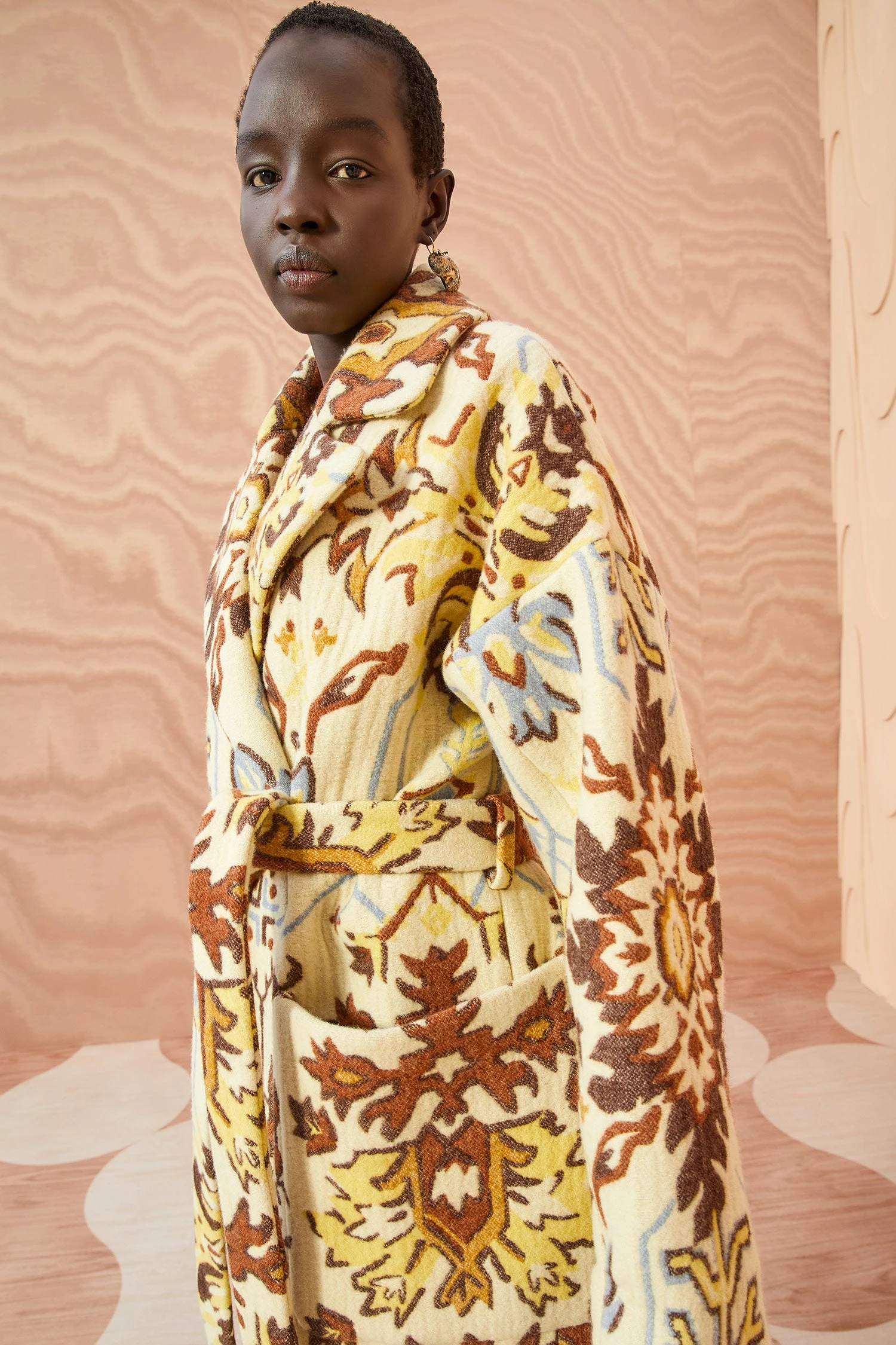 ULLA JOHNSON Juliana Coat - Yarrow 6 ULLA JOHNSON Juliana Coat - Yarrow - Image 6