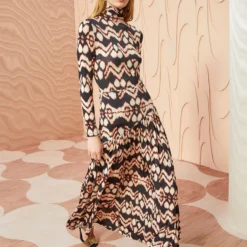 ULLA JOHNSON Kiera Skirt - Obsidian