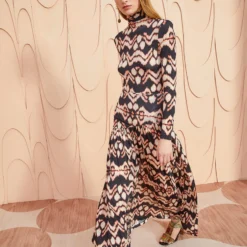 ULLA JOHNSON Kiera Skirt - Obsidian -Cheap Style Qube Store ULLA JOHNSON Kiera Skirt OBSIDIAN 03