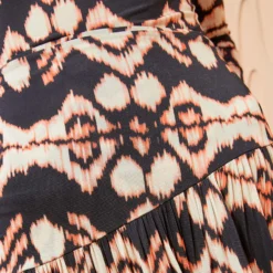 ULLA JOHNSON Kiera Skirt - Obsidian -Cheap Style Qube Store ULLA JOHNSON Kiera Skirt OBSIDIAN 05