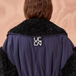 ULLA JOHNSON Killian Coat - Midnight -Cheap Style Qube Store ULLA JOHNSON Killian Coat MIDNIGHT 0114