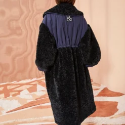 ULLA JOHNSON Killian Coat - Midnight -Cheap Style Qube Store ULLA JOHNSON Killian Coat MIDNIGHT 0118