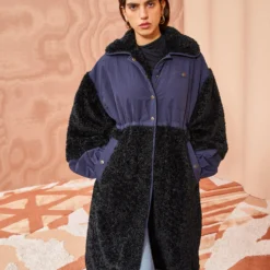 Cheap Style Qube Store 29 ULLA JOHNSON Killian Coat - Midnight