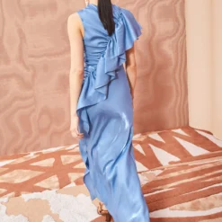 ULLA JOHNSON Lali Dress - River 7 ULLA JOHNSON Lali Dress - River -Cheap Style Qube Store ULLA JOHNSON Lali Dress RIVER 0039