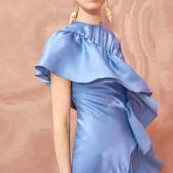 ULLA JOHNSON Lali Dress - River 8 ULLA JOHNSON Lali Dress - River -Cheap Style Qube Store ULLA JOHNSON Lali Dress RIVER 0054