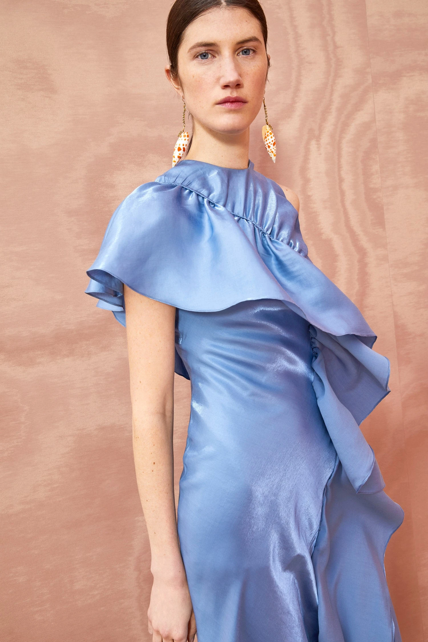 ULLA JOHNSON Lali Dress - River 4 ULLA JOHNSON Lali Dress - River - Image 4