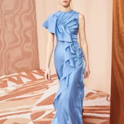 ULLA JOHNSON Lali Dress - River