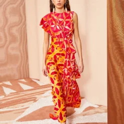 ULLA JOHNSON Lali Dress - Tigerlilly