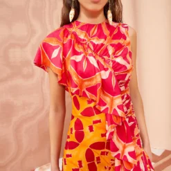 ULLA JOHNSON Lali Dress - Tigerlilly -Cheap Style Qube Store ULLA JOHNSON Lali Dress TIGERLILLY 02 ALT