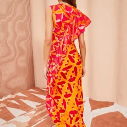 ULLA JOHNSON Lali Dress - Tigerlilly -Cheap Style Qube Store ULLA JOHNSON Lali Dress TIGERLILLY 04