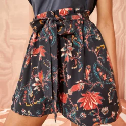 ULLA JOHNSON Leica Shorts - Obsidian -Cheap Style Qube Store ULLA JOHNSON Leica Shorts OBSIDIAN 0139