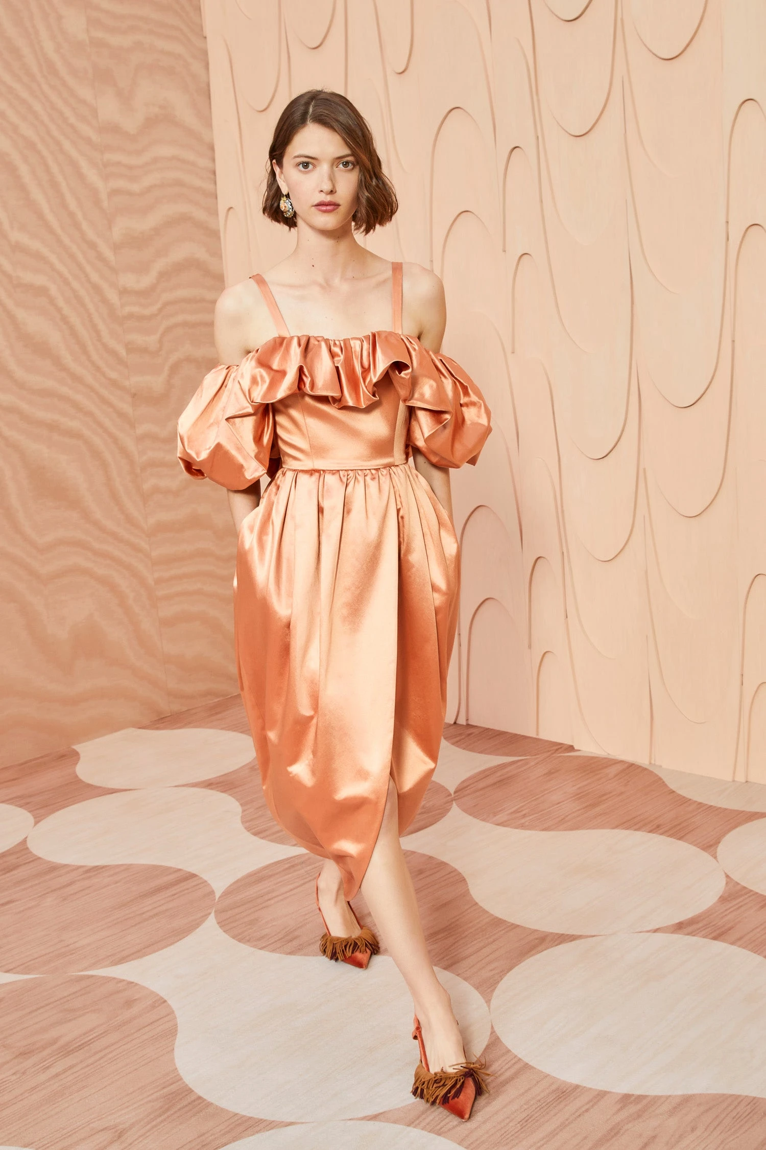 ULLA JOHNSON Lelita Dress - Copper 1 ULLA JOHNSON Lelita Dress - Copper