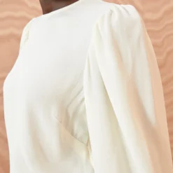 ULLA JOHNSON Lilliana Blouse - Pristine -Cheap Style Qube Store ULLA JOHNSON Lilliana Blouse PRISTINE 03