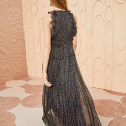 ULLA JOHNSON Lirra Gown - Peridot -Cheap Style Qube Store ULLA JOHNSON Lirra Gown PERIDOT 03