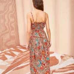 ULLA JOHNSON Lisbet Dress - Primrose -Cheap Style Qube Store ULLA JOHNSON Lisbet Dress PRIMROSE 03