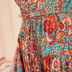 ULLA JOHNSON Lisbet Dress - Primrose -Cheap Style Qube Store ULLA JOHNSON Lisbet Dress PRIMROSE 04