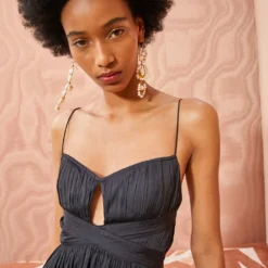 ULLA JOHNSON Lise Top - Noir -Cheap Style Qube Store ULLA JOHNSON Lise Top NOIR 05