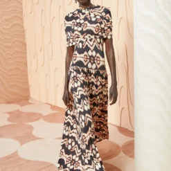 ULLA JOHNSON Livia Dress - Obsidian