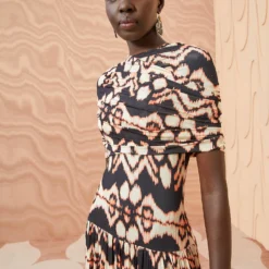 ULLA JOHNSON Livia Dress - Obsidian 9 ULLA JOHNSON Livia Dress - Obsidian -Cheap Style Qube Store ULLA JOHNSON Livia Dress OBSIDIAN 03