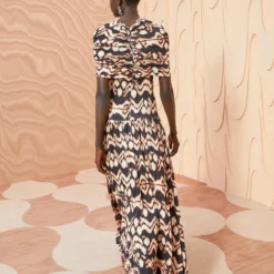 ULLA JOHNSON Livia Dress - Obsidian 10 ULLA JOHNSON Livia Dress - Obsidian -Cheap Style Qube Store ULLA JOHNSON Livia Dress OBSIDIAN 04