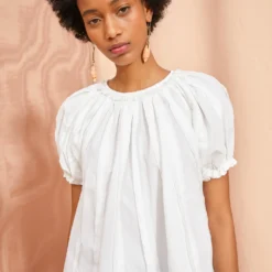 ULLA JOHNSON Lora Top - Pristine