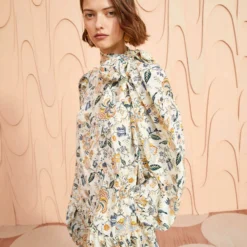 ULLA JOHNSON Lula Dress - Gardenia -Cheap Style Qube Store ULLA JOHNSON Lula Dress GARDENIA 0053