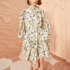 ULLA JOHNSON Lula Dress - Gardenia