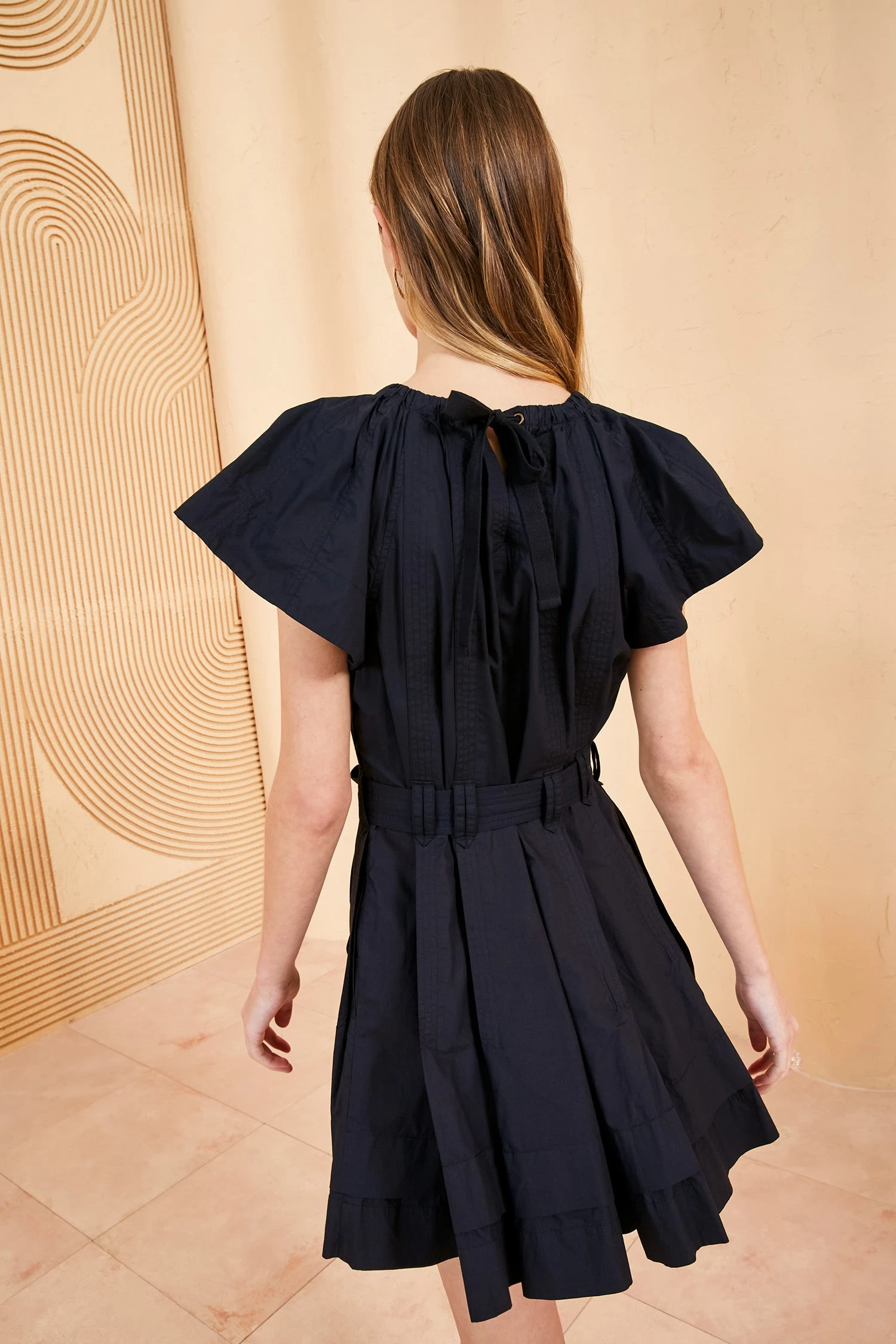 ULLA JOHNSON Mae Dress - Noir 4 ULLA JOHNSON Mae Dress - Noir - Image 4