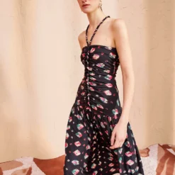 ULLA JOHNSON Marcella Dress - Nocturne -Cheap Style Qube Store ULLA JOHNSON Marcella Dress NOCTURNE 03