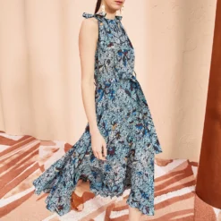 ULLA JOHNSON Mariam Dress - Morning Glory