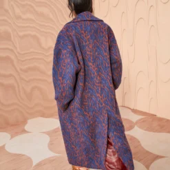 ULLA JOHNSON Marianna Coat - Ocelot -Cheap Style Qube Store ULLA JOHNSON Marianna Coat OCELOT 0030