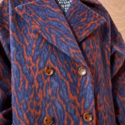 ULLA JOHNSON Marianna Coat - Ocelot -Cheap Style Qube Store ULLA JOHNSON Marianna Coat OCELOT 02 ALT